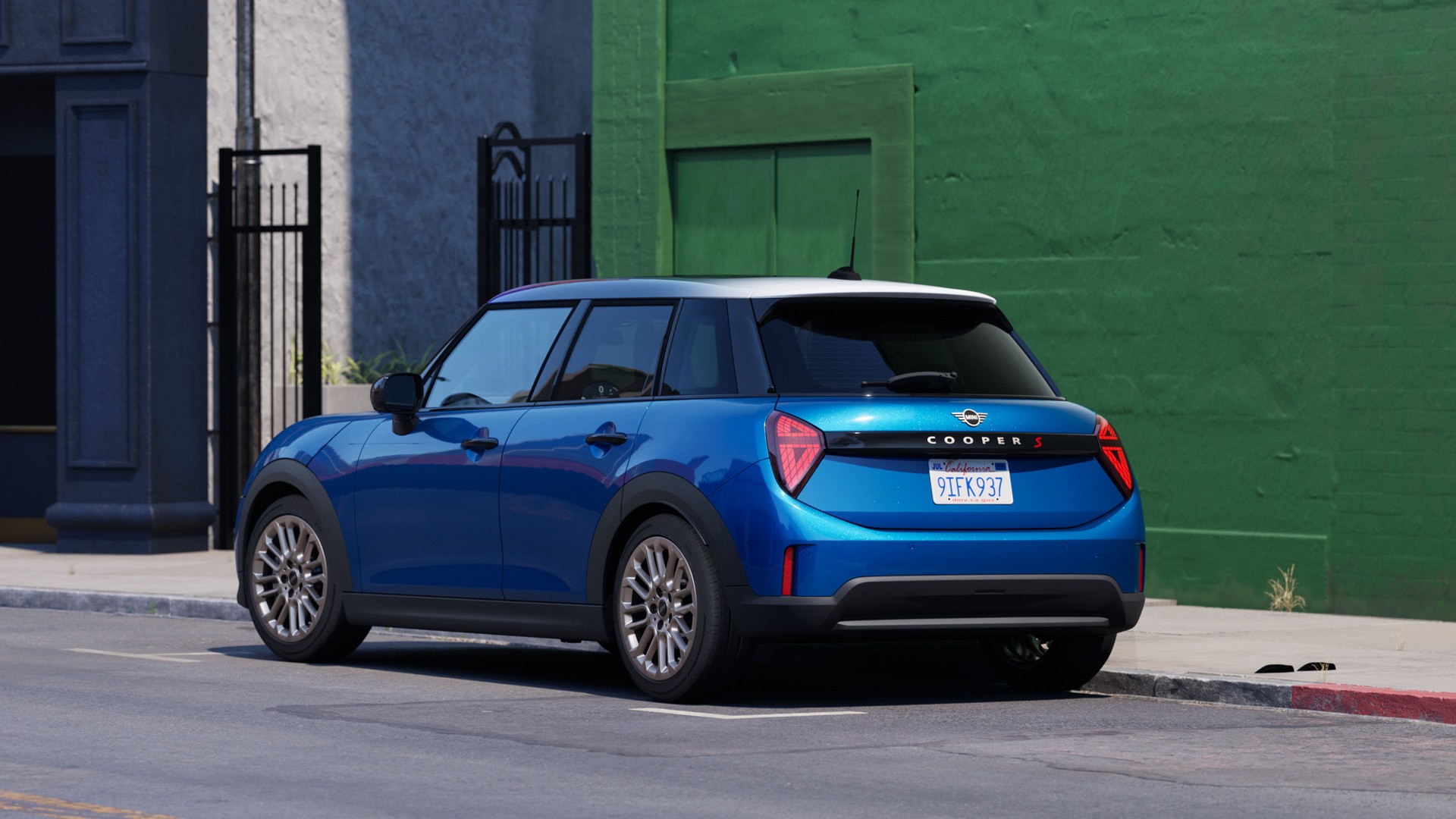 MINI Cooper 5 vrata - Financijske usluge - pregled - najava financiranja